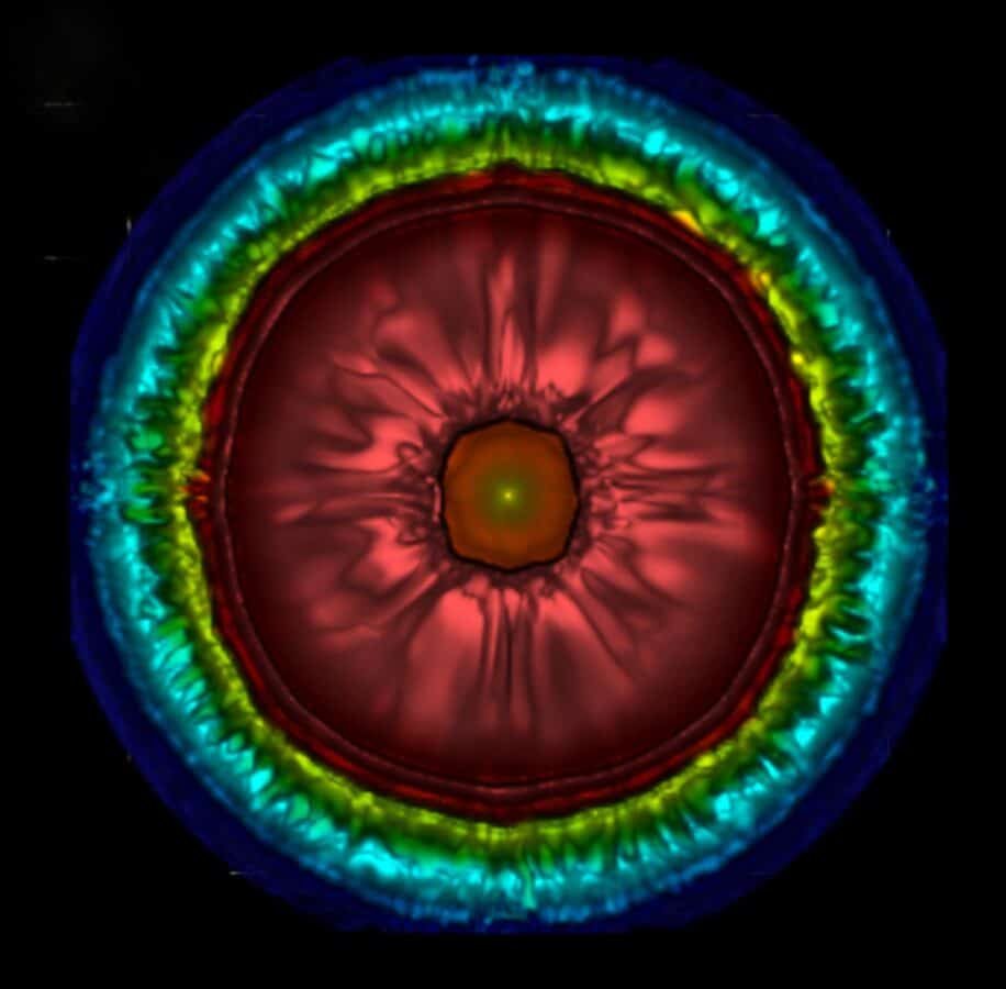 premiere simulation supernova exotique 3D couv