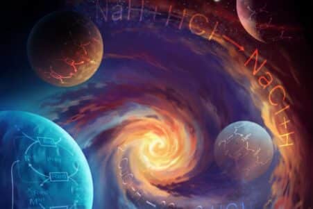 reaction autocatalyse emergence vie inorganique univers couv