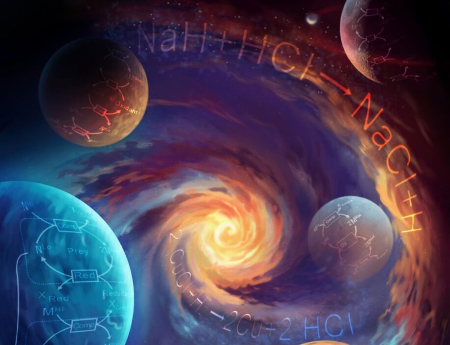 reaction autocatalyse emergence vie inorganique univers couv