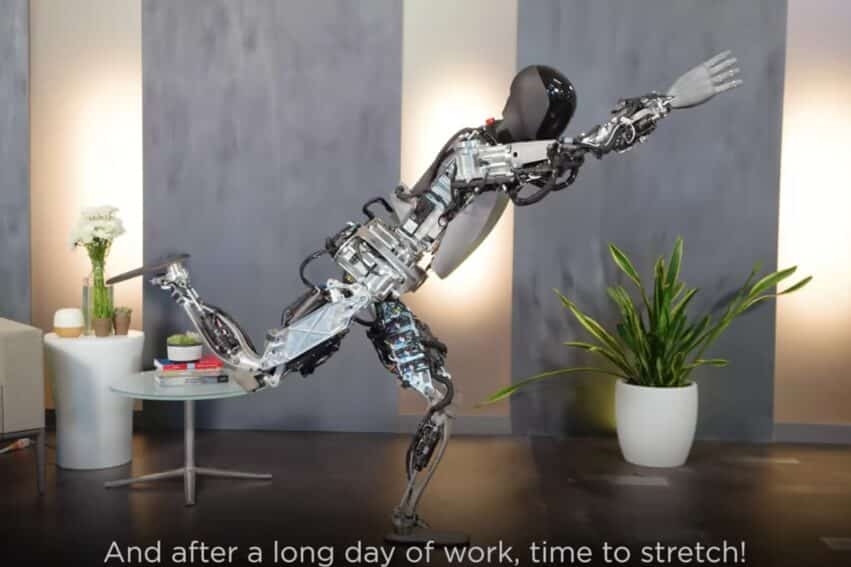 robot humanoide tesla