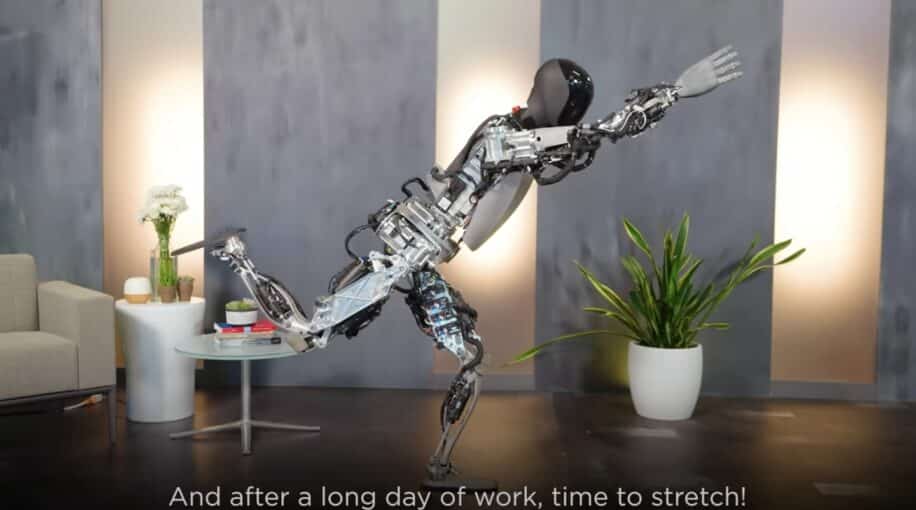 robot humanoide tesla