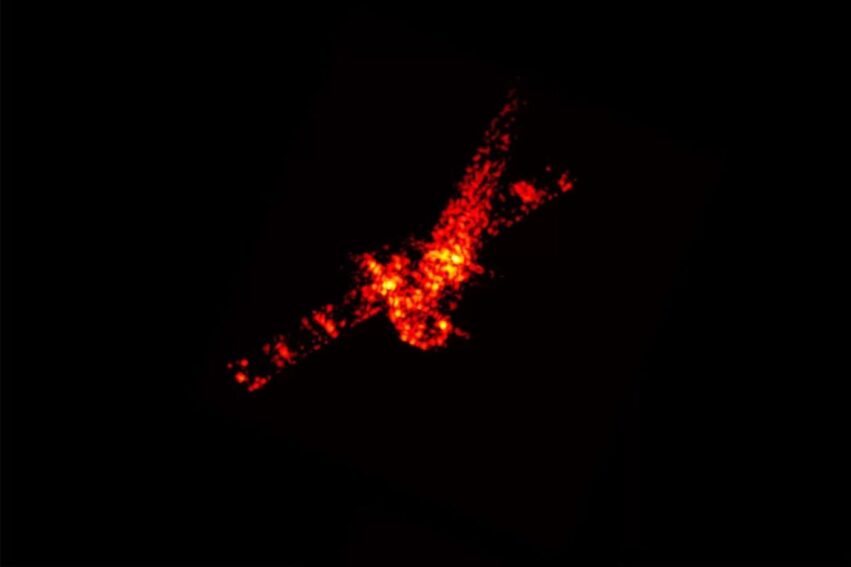 satellite eole destruction debris spatiaux esa couv