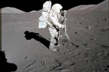 vibrations lunaires apollo 17