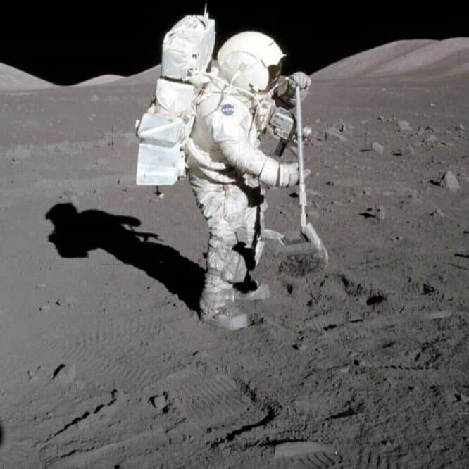 vibrations lunaires apollo 17
