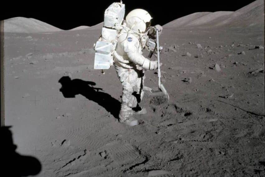 vibrations lunaires apollo 17