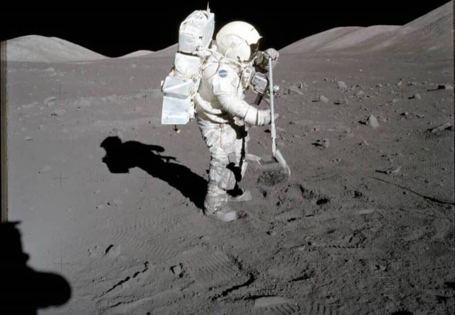 vibrations lunaires apollo 17