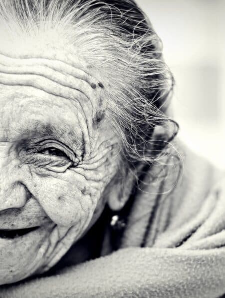 centenaires biomarqueurs difference
