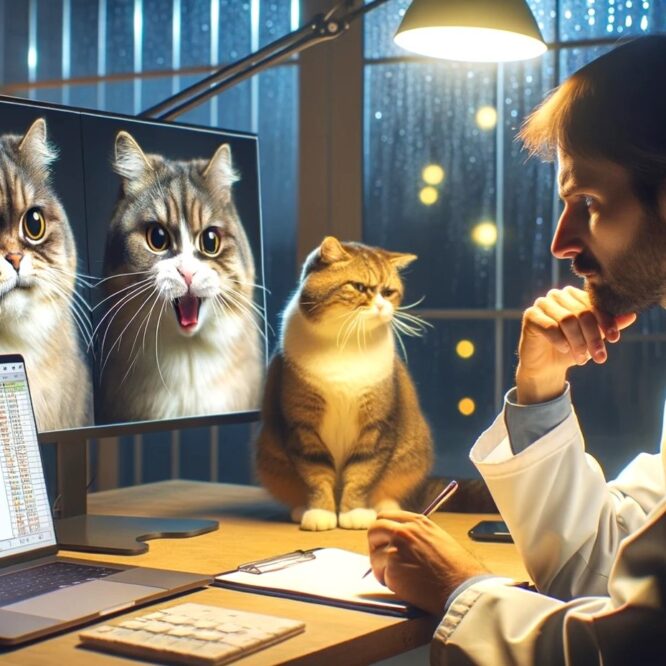 chats utilisent 276 expressions faciales differentes communiquer entre eux couv 2