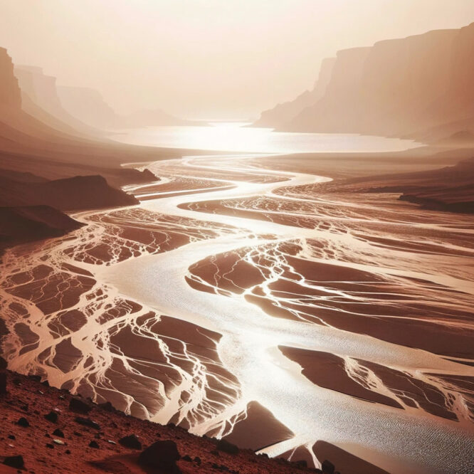 chercheurs suggerent mars abritait beaucoup plus rivieres couv 2
