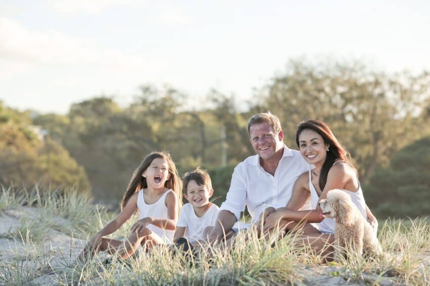 enfants proches parents empathiques