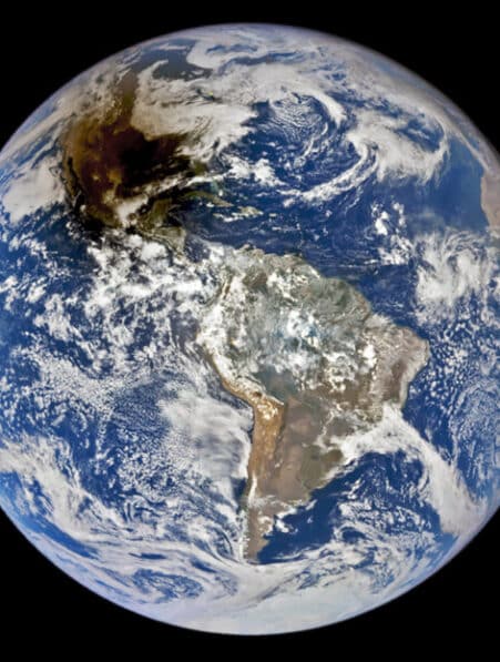 nasa vue orbitale eclipse solaire annulaire octobre 2023 couv