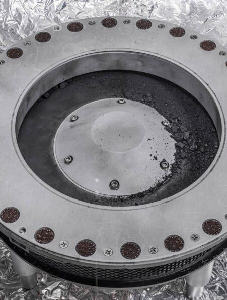 osiris rex echantillon asteroide terre carbone eau couv