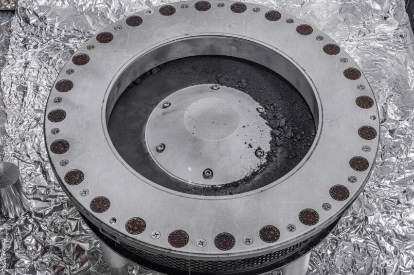 osiris rex echantillon asteroide terre carbone eau couv
