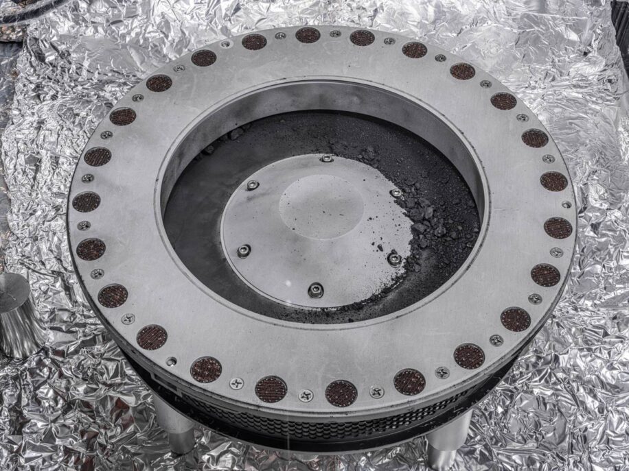 osiris rex echantillon asteroide terre carbone eau couv