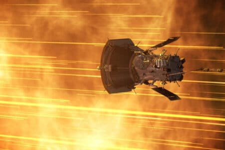 parker solar probe rapide