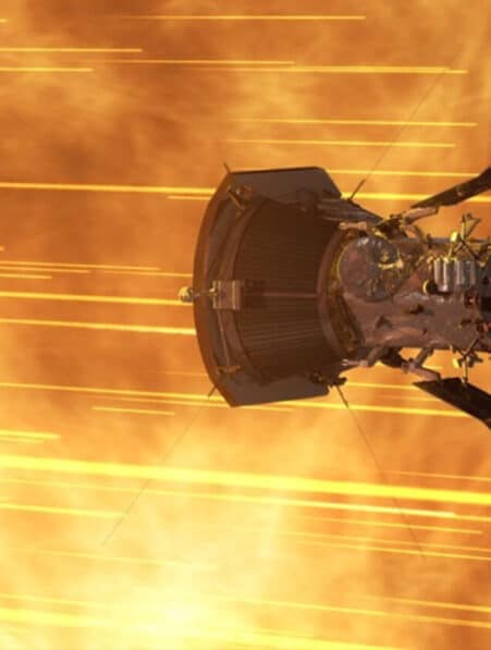 parker solar probe rapide