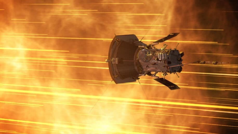 parker solar probe rapide