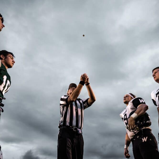 pile ou face pas equitable