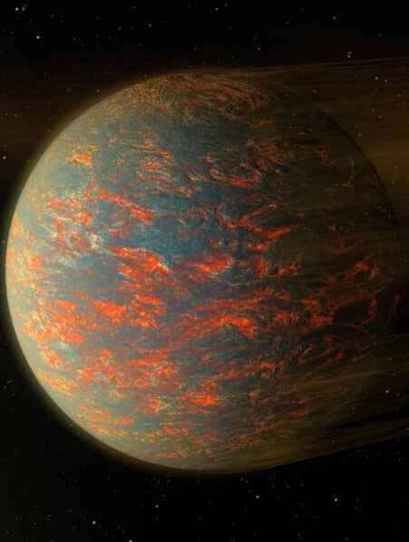 signaux mysterieux planete enfer cle james webb