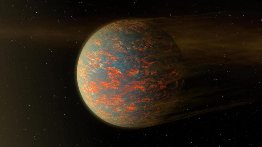 signaux mysterieux planete enfer cle james webb