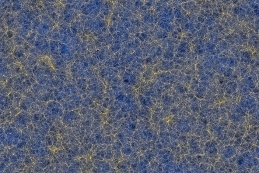 simulation cosmologique la plus grande big bang aujourdhui couv