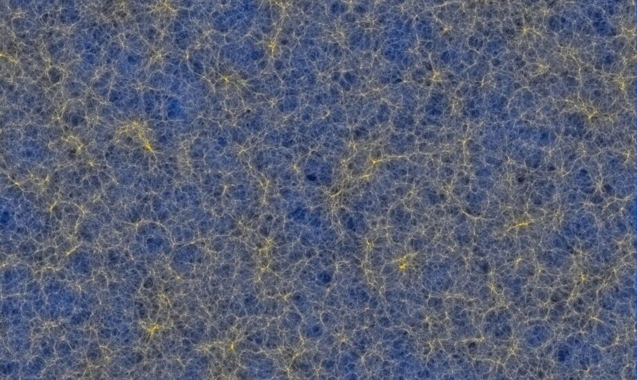 simulation cosmologique la plus grande big bang aujourdhui couv