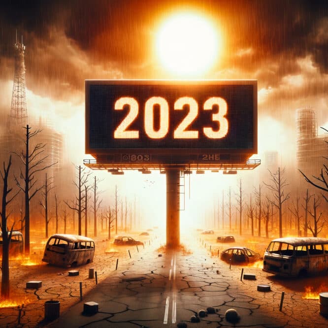 2023 annee plus chaude jamais enregistree couv