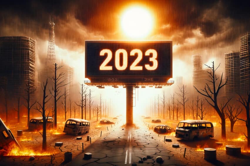 2023 annee plus chaude jamais enregistree couv