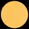 archipel tache solaire immense risque terre couv