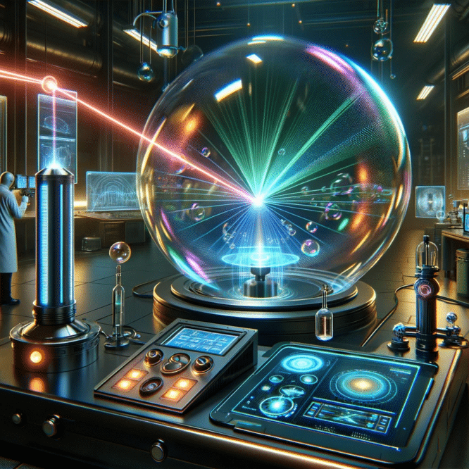 bulles savons transformees laser precision couv