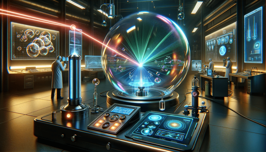 bulles savons transformees laser precision couv