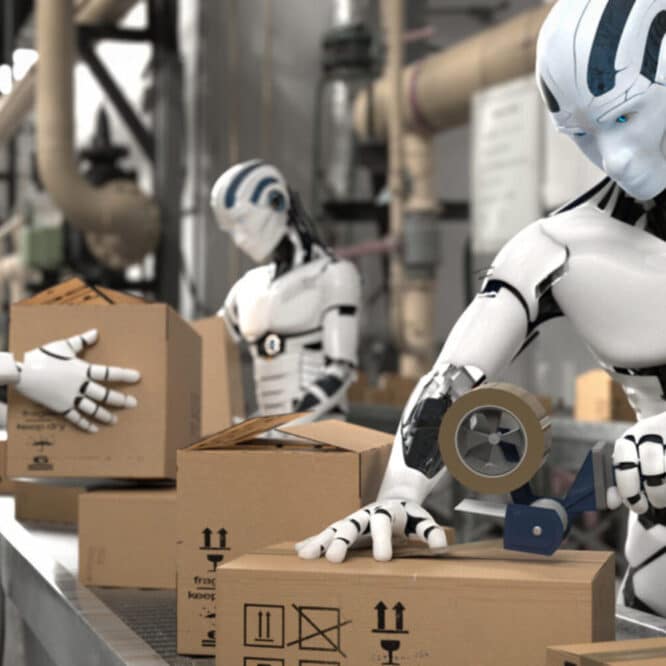 chine robots humanoides