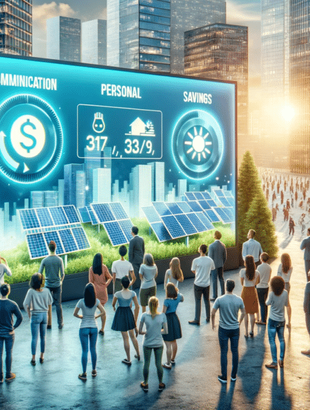 communication efficace economies personnelles propulse achat panneaux solaires couv 2