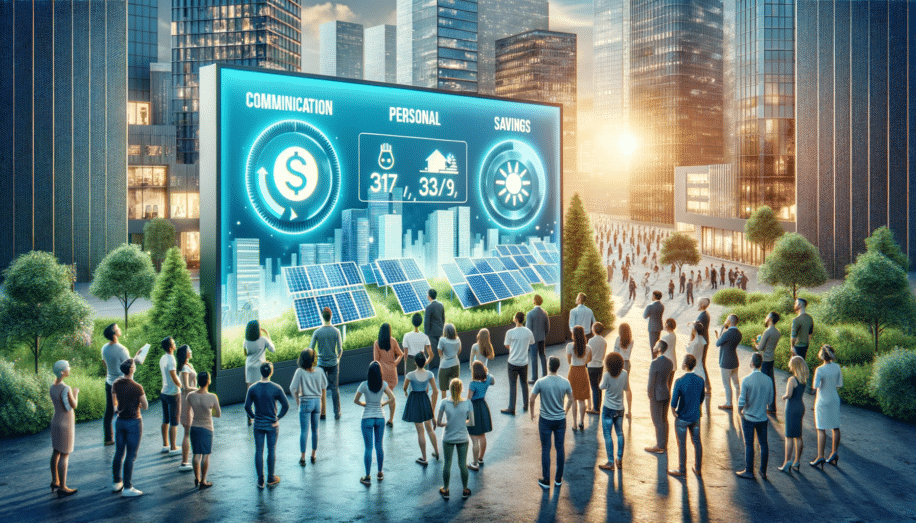 communication efficace economies personnelles propulse achat panneaux solaires couv 2