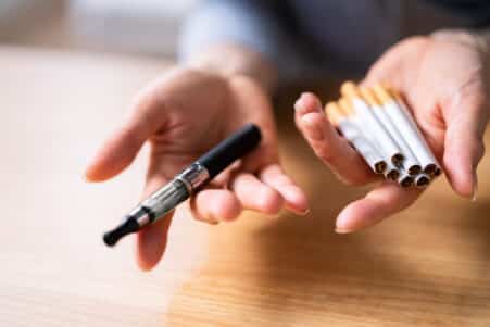 demarrer sevrage tabac cigarette electronique