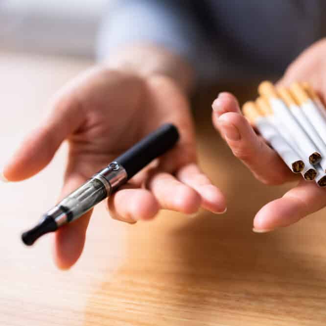 demarrer sevrage tabac cigarette electronique