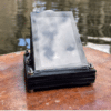 dispositif flotte sur eau pollue produire eau potable hydrogene couv