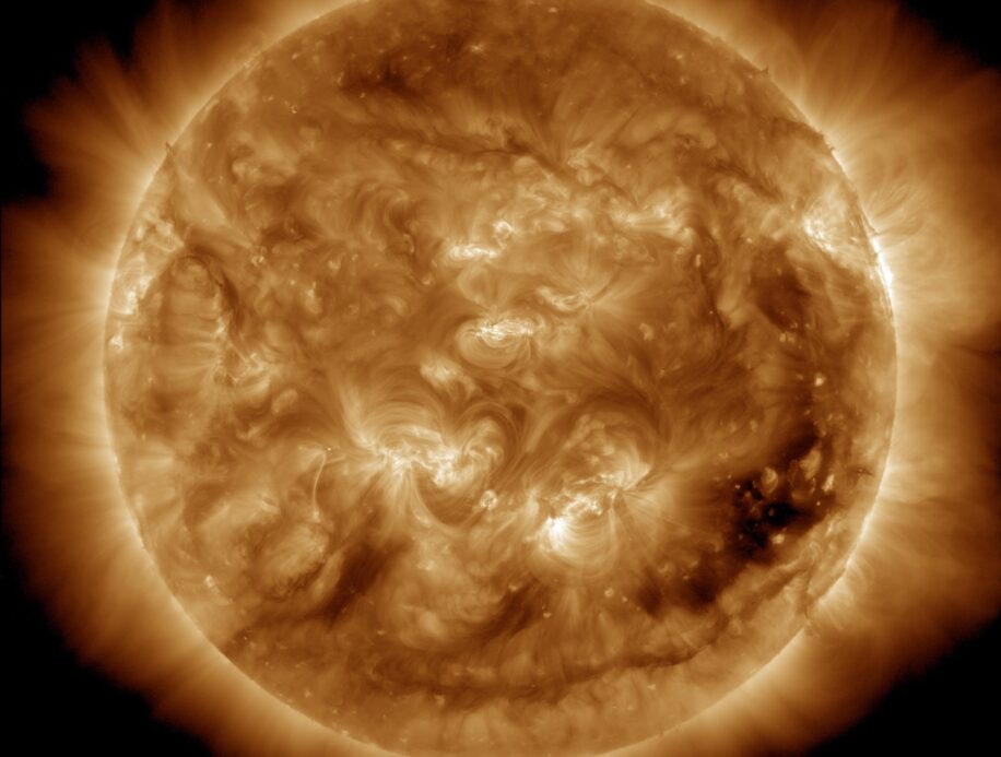 etoile soleil plus petite que prevue couv