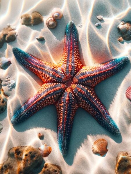 etoiles mer depourvues corps grosses tetes aplaties couv 2