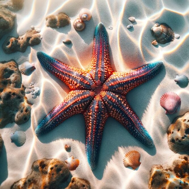etoiles mer depourvues corps grosses tetes aplaties couv 2