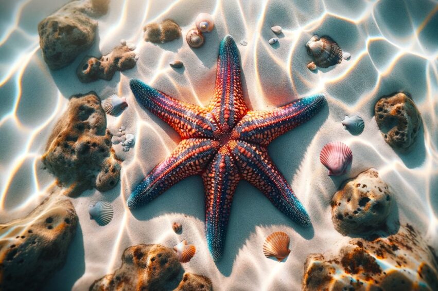 etoiles mer depourvues corps grosses tetes aplaties couv 2