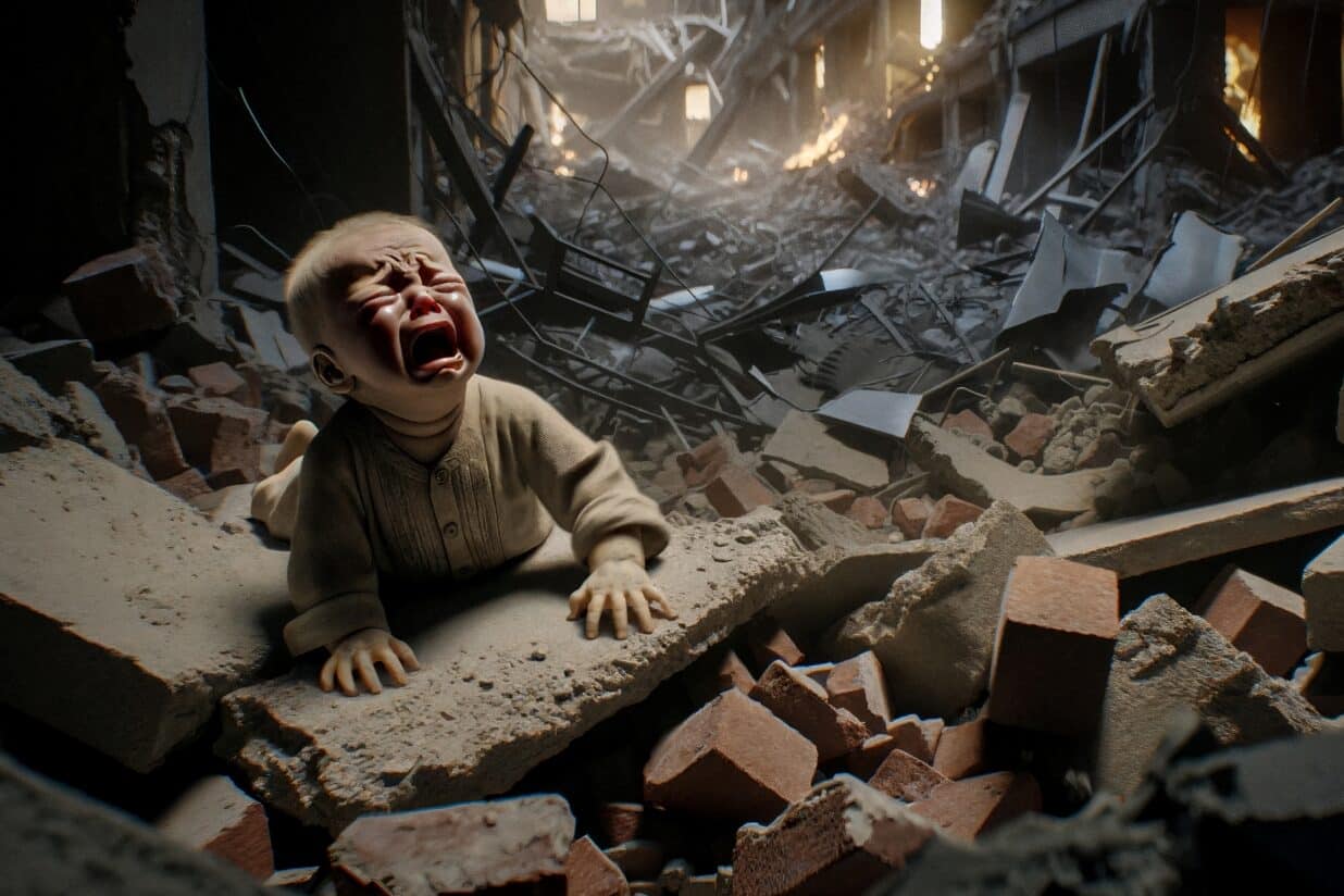 guerre israel hamas images ia deepfakes monnaie courante couv 3