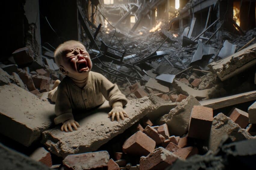 guerre israel hamas images ia deepfakes monnaie courante couv 3