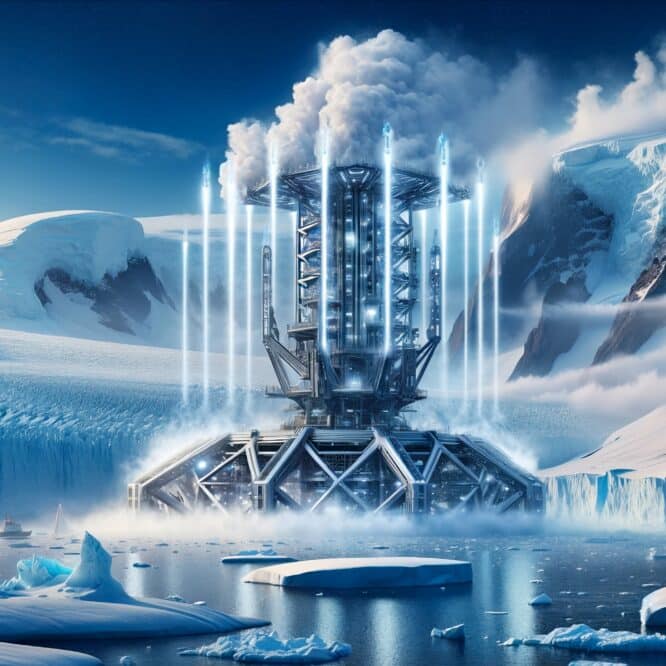 ingenierie climatique espoir sauver antarctique couv