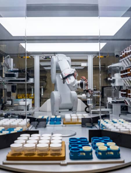 laboratoire autonome materiaux