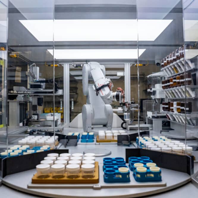 laboratoire autonome materiaux
