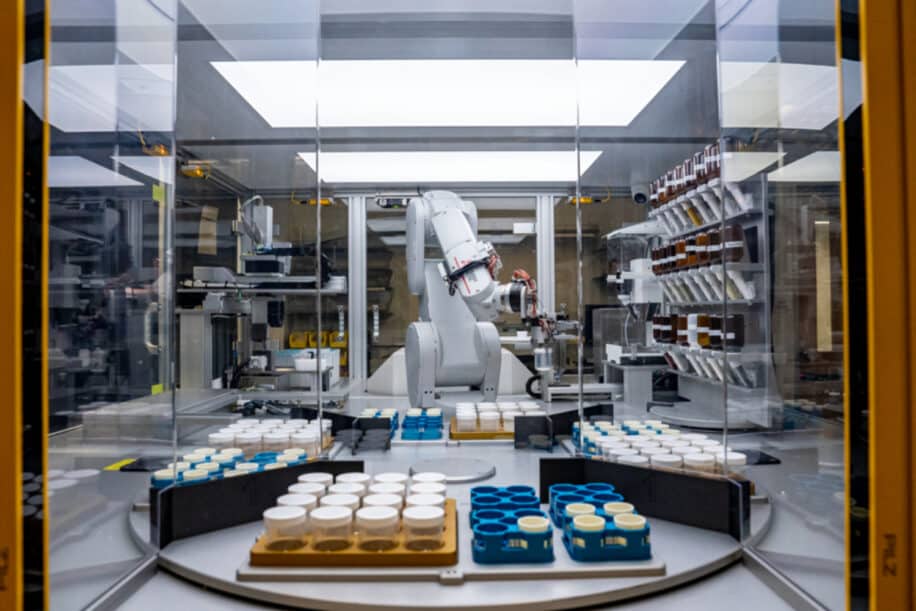 laboratoire autonome materiaux