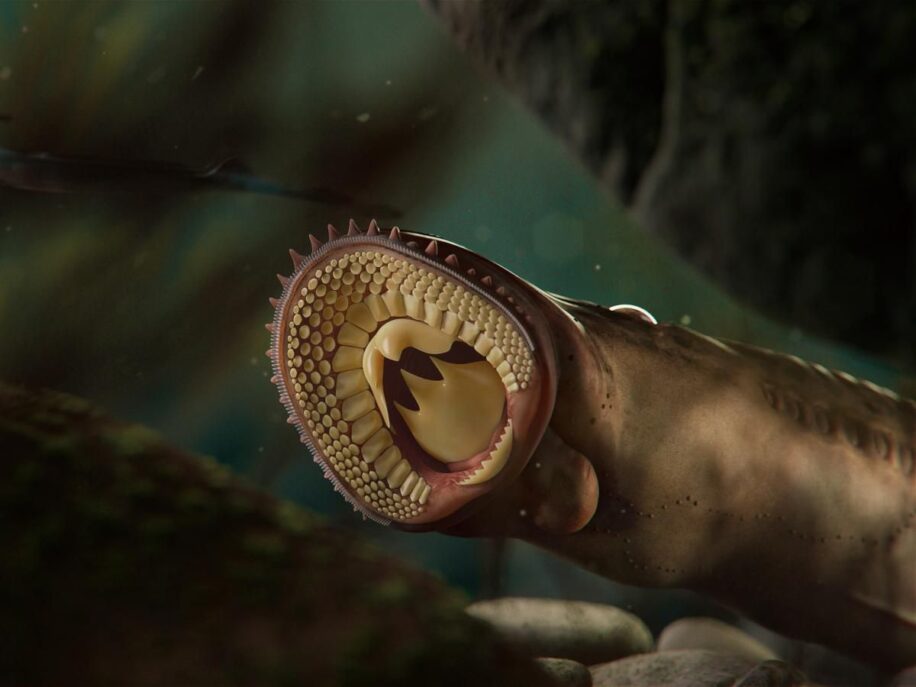 lamproies carnivores fossiles couv