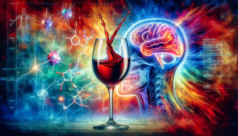 mystere maux tete vin rouge resolu couv