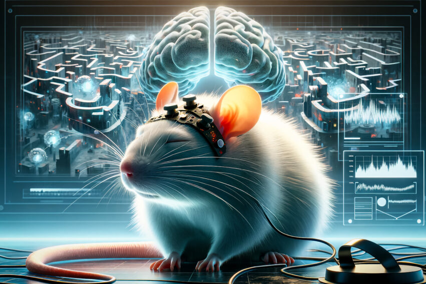 rats dotes imagination comparable a la notre couv